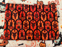 Load image into Gallery viewer, NEW! Johanna Parker Halloween Stage Characters Pouch or Cosmetic Bag