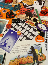 Load image into Gallery viewer, The Vintage Style Halloween Ephemera Craft Kit Limited Edition