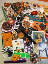 Load image into Gallery viewer, The Vintage Style Halloween Ephemera Craft Kit Limited Edition