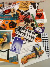 Load image into Gallery viewer, The Vintage Style Halloween Ephemera Craft Kit Limited Edition