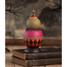 Load image into Gallery viewer, Johanna Parker Jackie Green-O-Ween Spooks Jar by Bethany Lowe