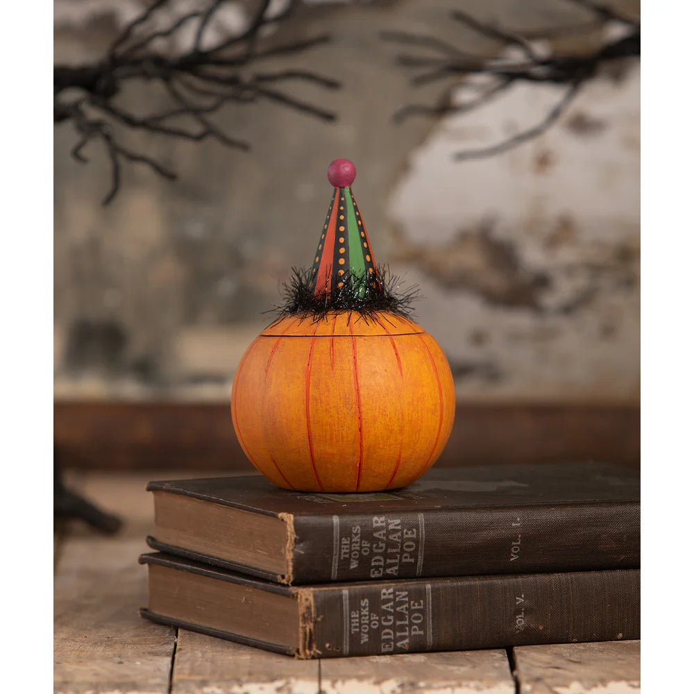 Johanna Parker Jackie Yell-O-Ween Candy Container Bethany Lowe