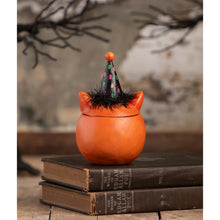 Load image into Gallery viewer, Johanna Parker Green Eyed Copper Cat