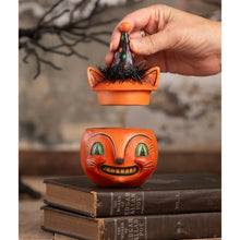 Load image into Gallery viewer, Johanna Parker Green Eyed Copper Cat