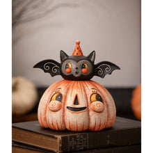 Load image into Gallery viewer, Johanna Parker Squatty Pumpkin Batty