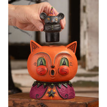 Load image into Gallery viewer, Johanna Parker Copper Cat & Merlin Mouse