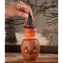 Load image into Gallery viewer, Johanna Parker Gourdy Orange-O-Ween