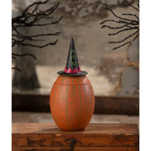 Load image into Gallery viewer, Johanna Parker Gourdy Orange-O-Ween