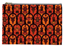 Load image into Gallery viewer, NEW! Johanna Parker Halloween Stage Characters Pouch or Cosmetic Bag