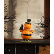Load image into Gallery viewer, Vintage Style Jolly Pumpkinman Bethany Lowe