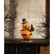 Load image into Gallery viewer, Vintage Style Jolly Pumpkinman Bethany Lowe