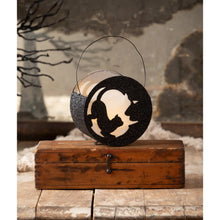 Load image into Gallery viewer, Cat in Moon Lantern Bethany Lowe