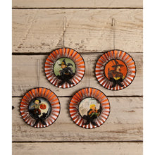 Load image into Gallery viewer, Bethany Lowe Retro Halloween Rosette Ornaments