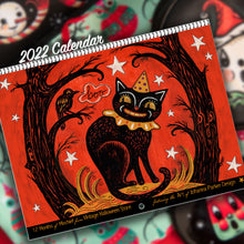 Load image into Gallery viewer, Johanna Parker 12 Months of Mischief 2024 Halloween Calendar

