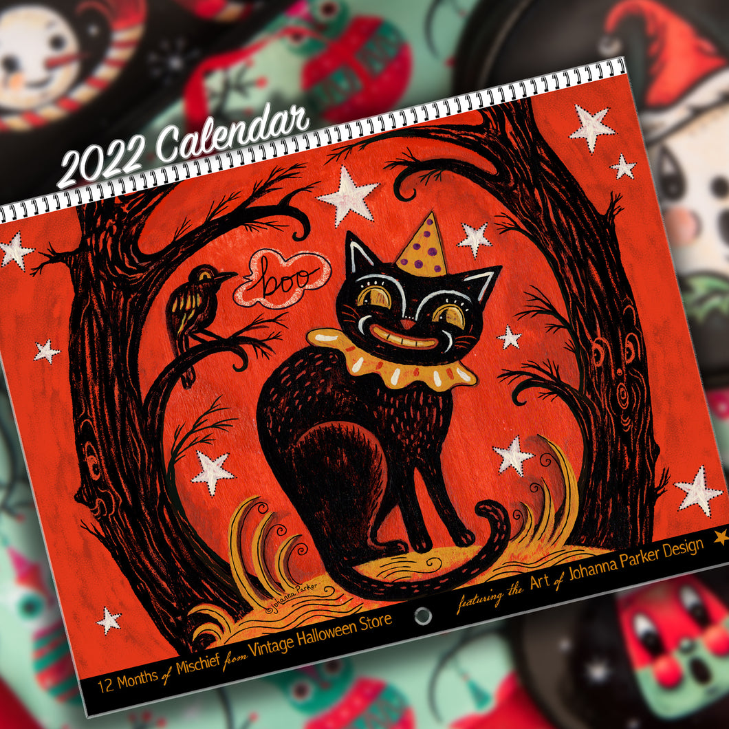 Johanna Parker 12 Months of Mischief 2024 Halloween Calendar