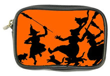 Load image into Gallery viewer, Bewitching Halloween Witches Dance Coin Purse