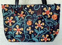 Load image into Gallery viewer, Johanna Parker Spooky Sweet Garden Handbag
