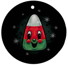 Load image into Gallery viewer, Johanna Parker Spookmas Candy Corns Ornament