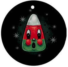 Load image into Gallery viewer, Johanna Parker Spookmas Candy Corns Ornament