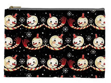 Load image into Gallery viewer, Johanna Parker Spookmas Snowmen Pouch