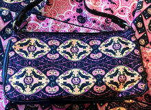 Load image into Gallery viewer, Johanna Parker Pink Jumping Cats Clutch Bag