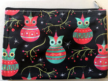Load image into Gallery viewer, Johanna Parker Spookmas Owls Pouch