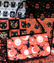 Load image into Gallery viewer, Johanna Parker Flying Witches Clutch Bag