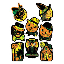 Load image into Gallery viewer, Beistle Halloween Cutout Stickers
