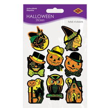 Load image into Gallery viewer, Beistle Halloween Cutout Stickers
