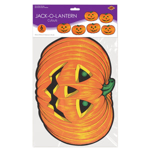 New! Vintage Beistle Line Vintage Style Halloween JOL Cutouts