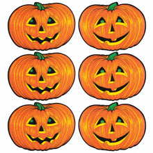 Load image into Gallery viewer, New! Vintage Beistle Line Vintage Style Halloween JOL Cutouts
