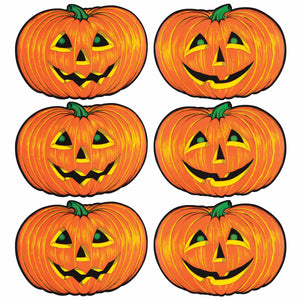 New! Vintage Beistle Line Vintage Style Halloween JOL Cutouts
