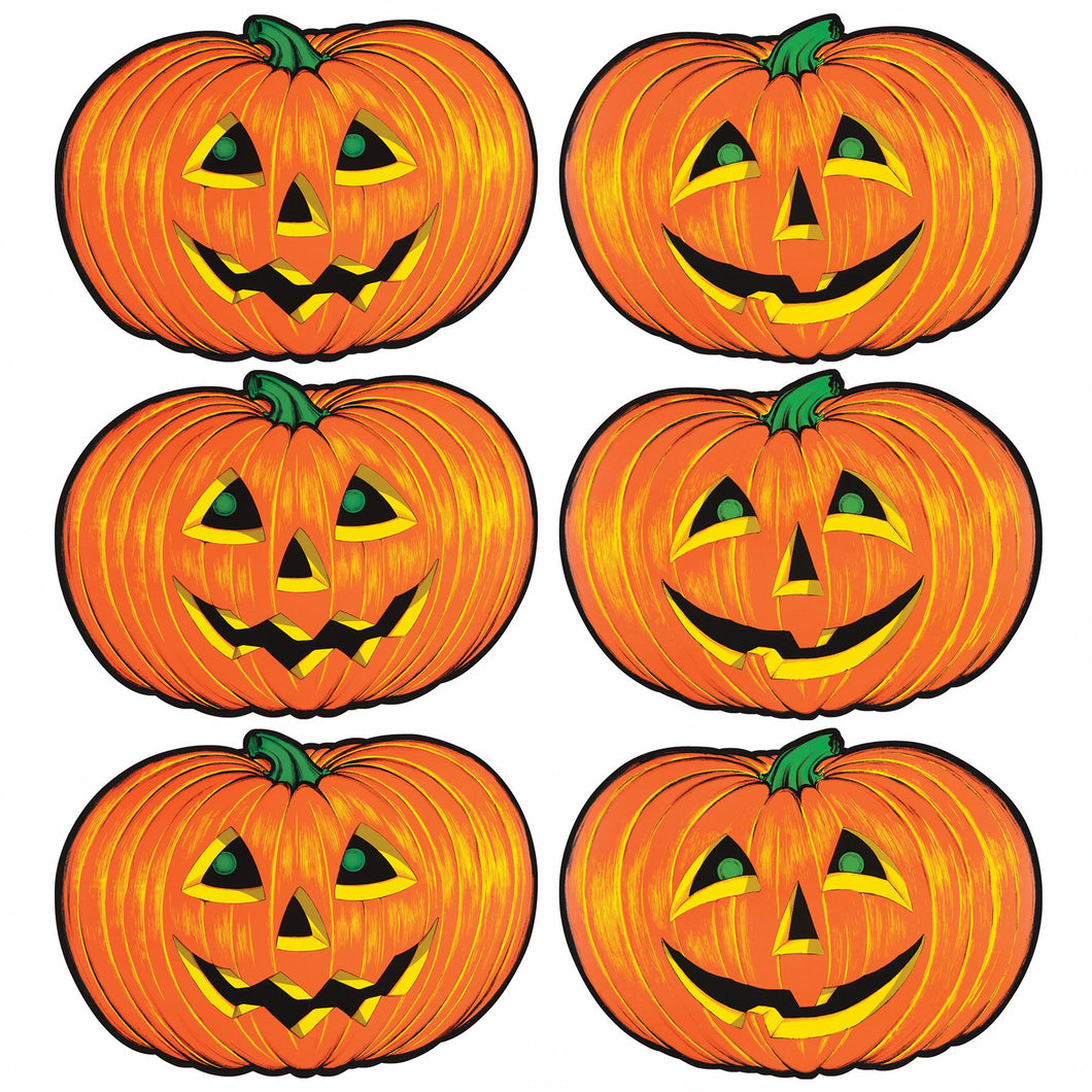 New! Vintage Beistle Line Vintage Style Halloween JOL Cutouts