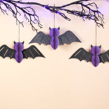 Load image into Gallery viewer, Primitives by Kathy Flying Bat Honeycomb Paper Decoration Set
