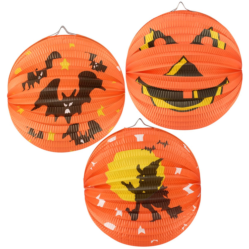 Primitives by Kathy Set 3 Paper Halloween Decorations