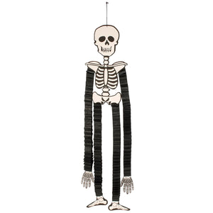 Primitives by Kathy Skeleton Paper Hanging Decor