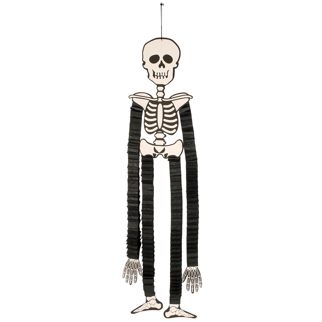 Primitives by Kathy Skeleton Paper Hanging Decor