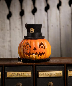 Dr. Jekyll Pumpkin Decor New from Bethany Lowe