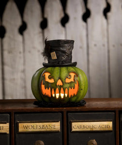 Mr. Hyde Pumpkin Decor New from Bethany Lowe