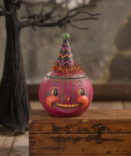 Load image into Gallery viewer, Jackie Plum-O-Ween Container Johanna Parker
