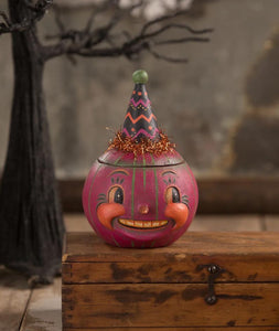 Jackie Plum-O-Ween Container Johanna Parker