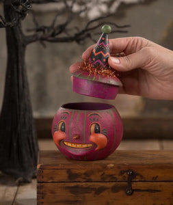 Jackie Plum-O-Ween Container Johanna Parker