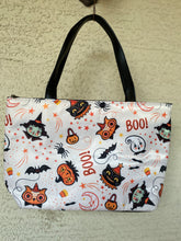 Load image into Gallery viewer, NEW! Johanna Parker Heads of Halloween Handbag
