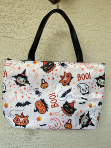 NEW! Johanna Parker Heads of Halloween Handbag