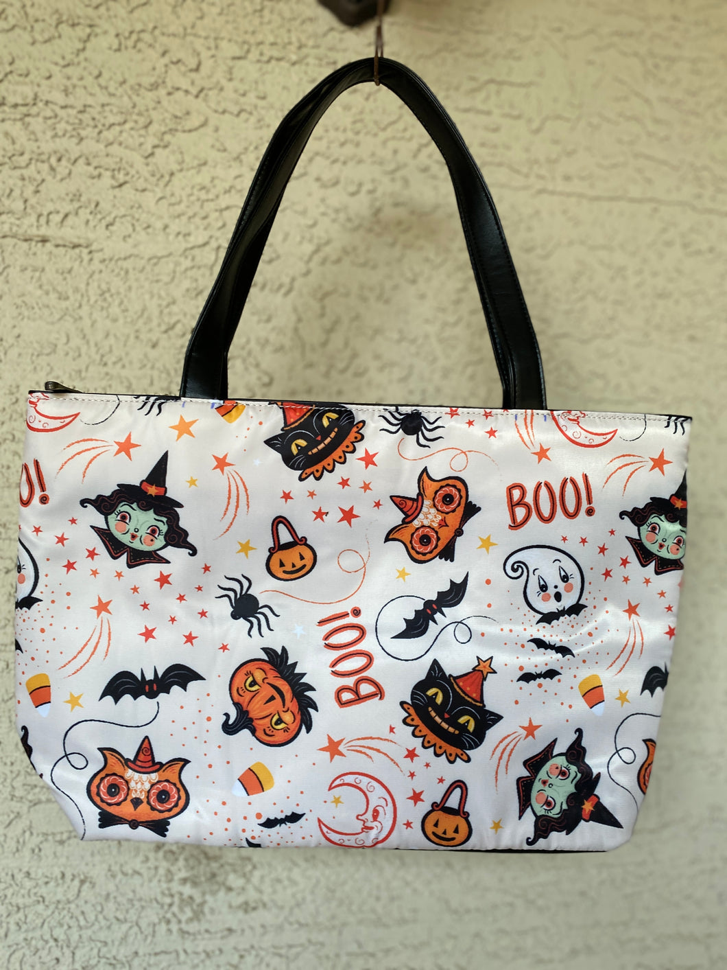 NEW! Johanna Parker Heads of Halloween Handbag