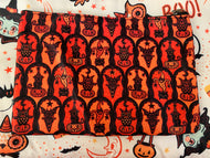 NEW! Johanna Parker Halloween Stage Characters Pouch or Cosmetic Bag