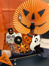 Load image into Gallery viewer, 1 Boo Box with Vintage Style Halloween Goodies incl. Johanna Parker Bethany Lowe
