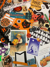 Load image into Gallery viewer, The Vintage Style Halloween Ephemera Craft Kit Limited Edition

