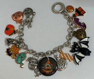Johanna Parker It's a Halloweenie Pawty! Charm Bracelet