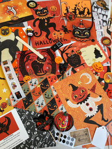 Johanna Parker Junk Journal Scrapbooking Craft Kit Limited Edition of 20